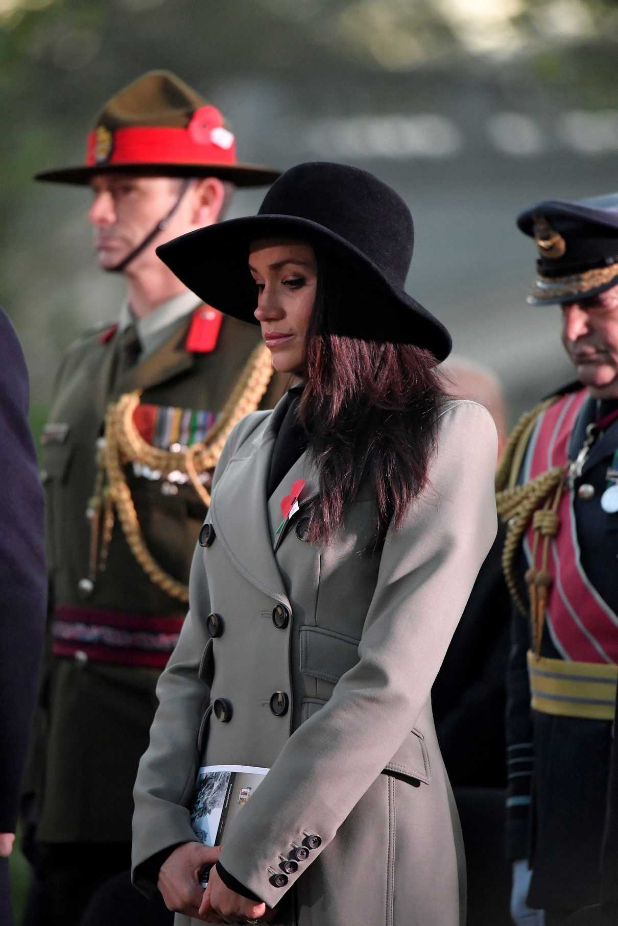 Meghan Markle Attends ANZAC Day Service at Westminster Abbey in London 04/25/2018-5