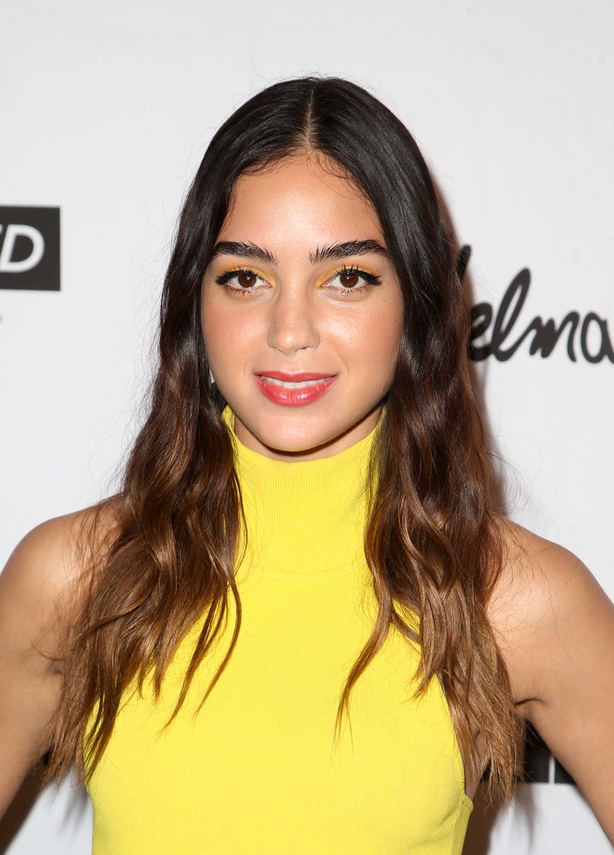 Melissa Barrera at the 5th Annual Marie Claire Fresh Faces Party in Los Angeles 04/27/2018-5