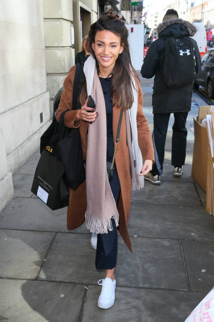 Michelle Keegan Was Seen Out in London 04/04/2018-1