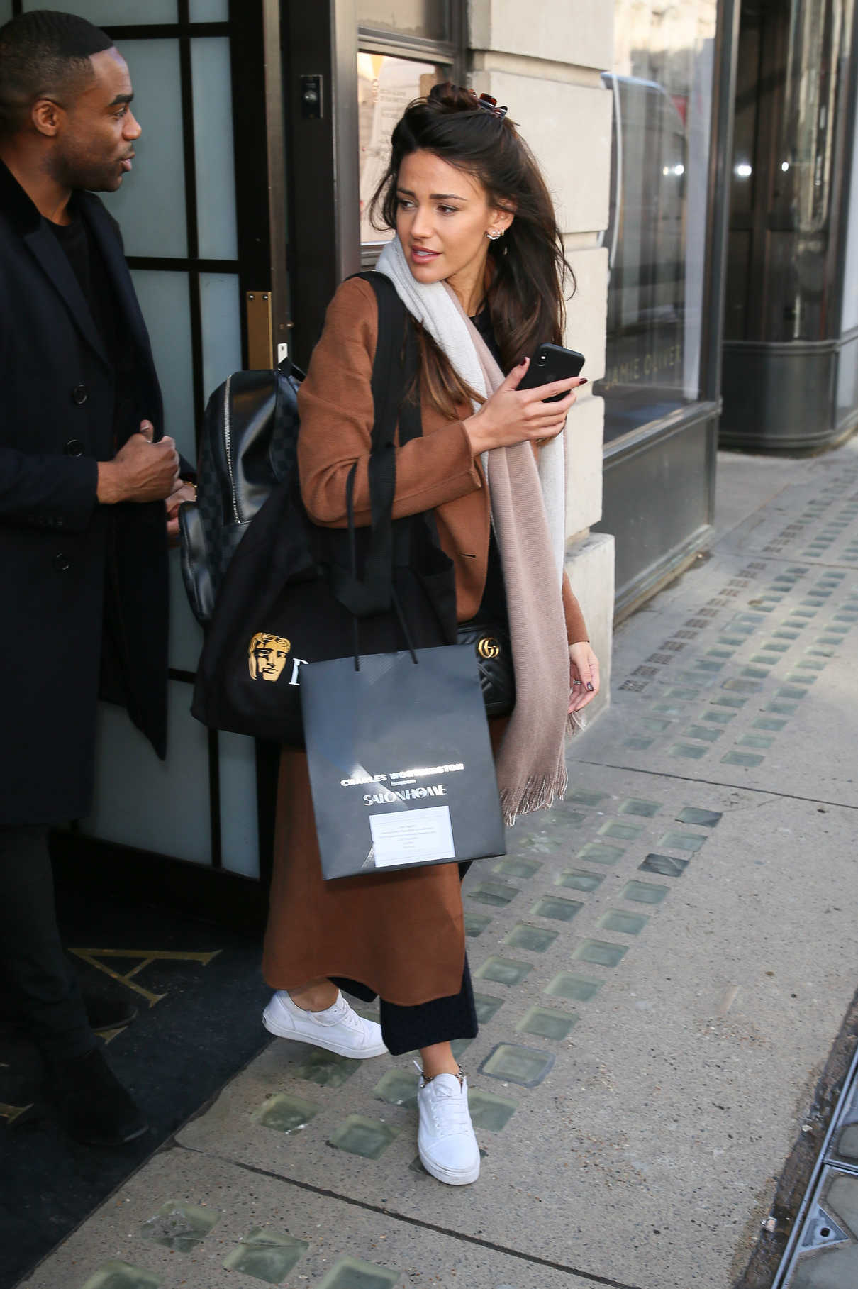 Michelle Keegan Was Seen Out in London 04/04/2018-3