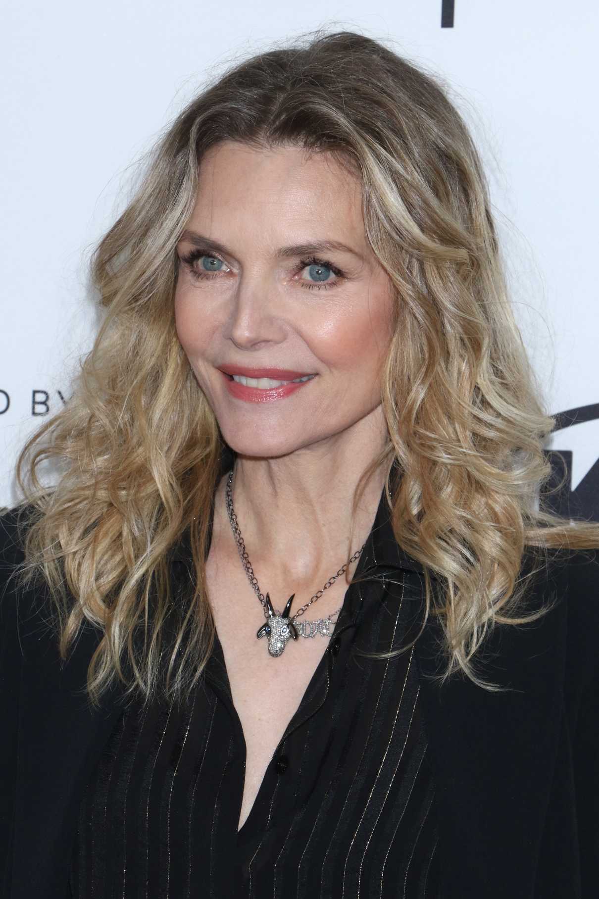 Michelle Pfeiffer at the Scarface 35th Anniversary Cast Reunion During the Tribeca Film Festival in New York City 04/19/2018-5