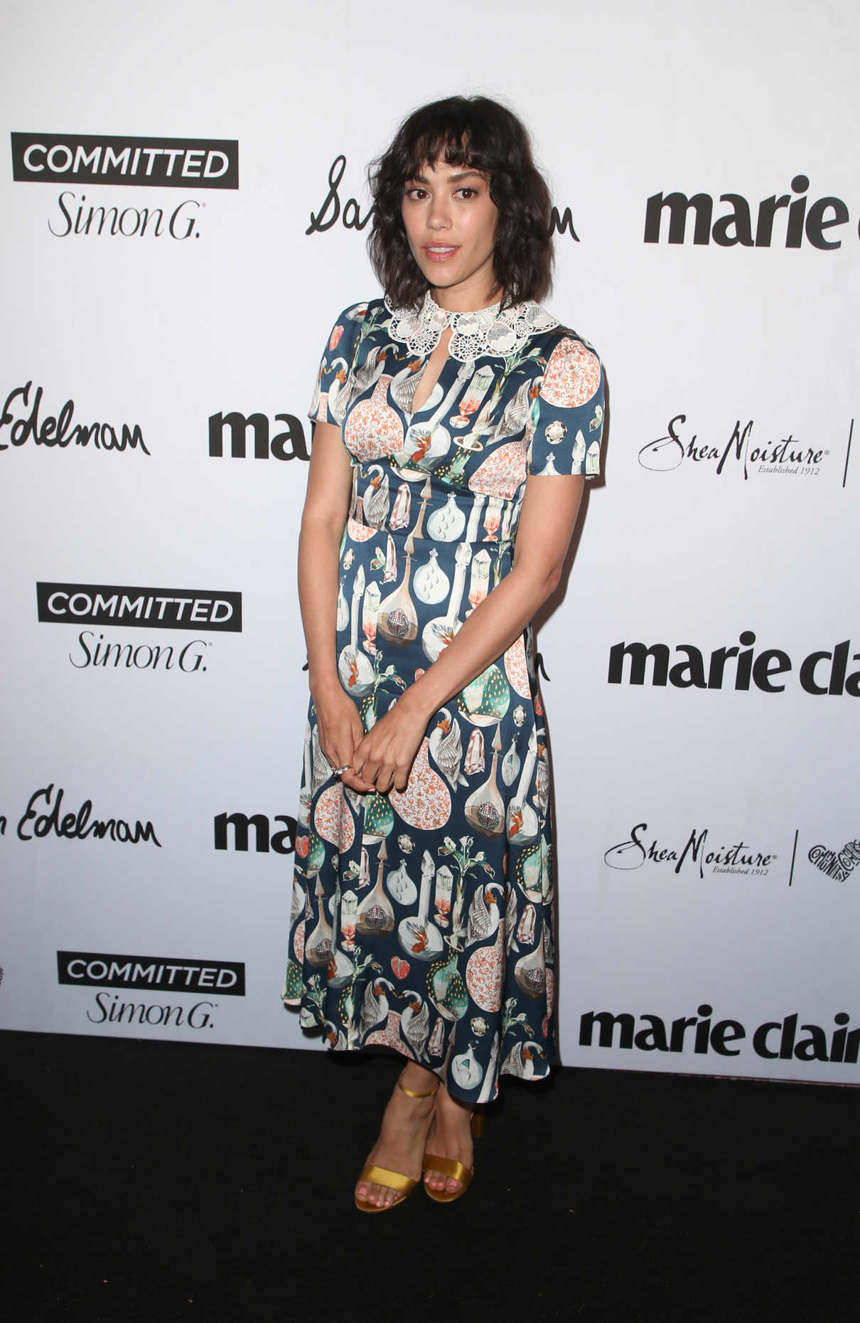 Mishel Prada at the 5th Annual Marie Claire Fresh Faces Party in Los Angeles 04/27/2018-2