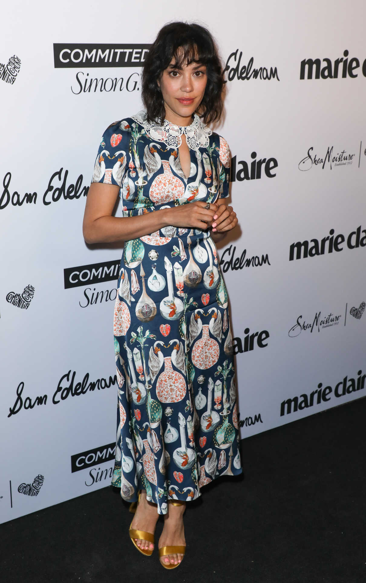 Mishel Prada at the 5th Annual Marie Claire Fresh Faces Party in Los Angeles 04/27/2018-3