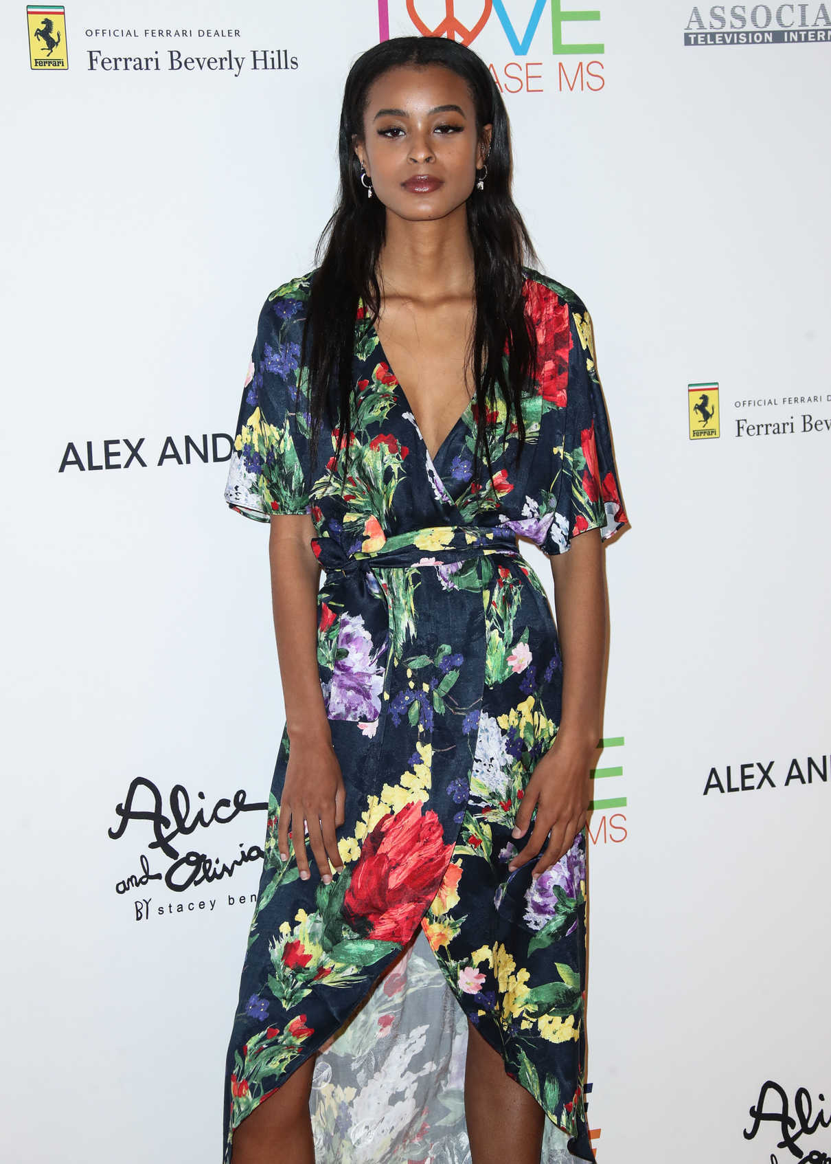 Nala Wayans at the 25th Annual Race To Erase MS Gala in Beverly Hills 04/20/2018-4