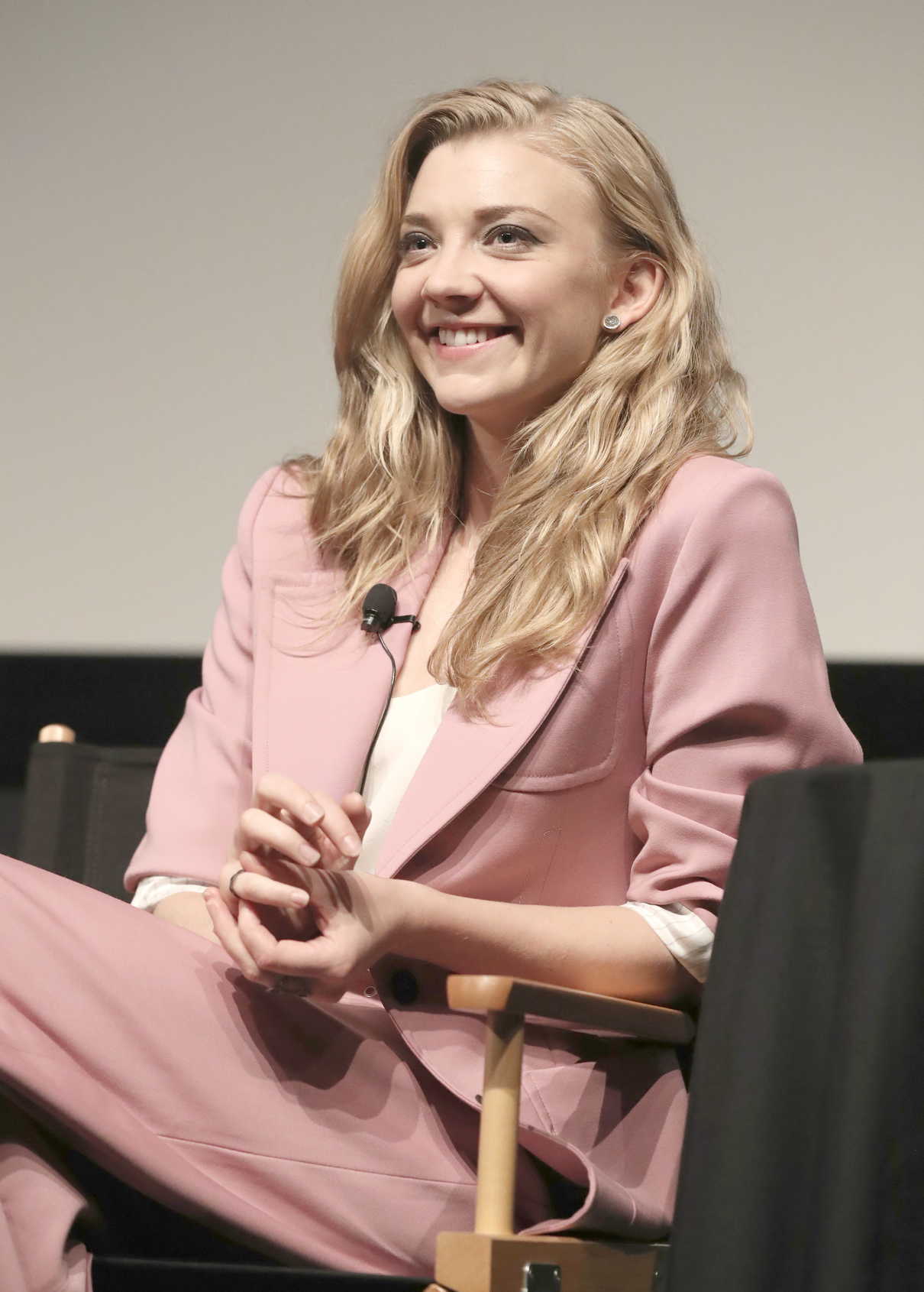Natalie Dormer at the Picnic at Hanging Rock Premiere During the Tribeca Film Festival in New York City 04/28/2018-4