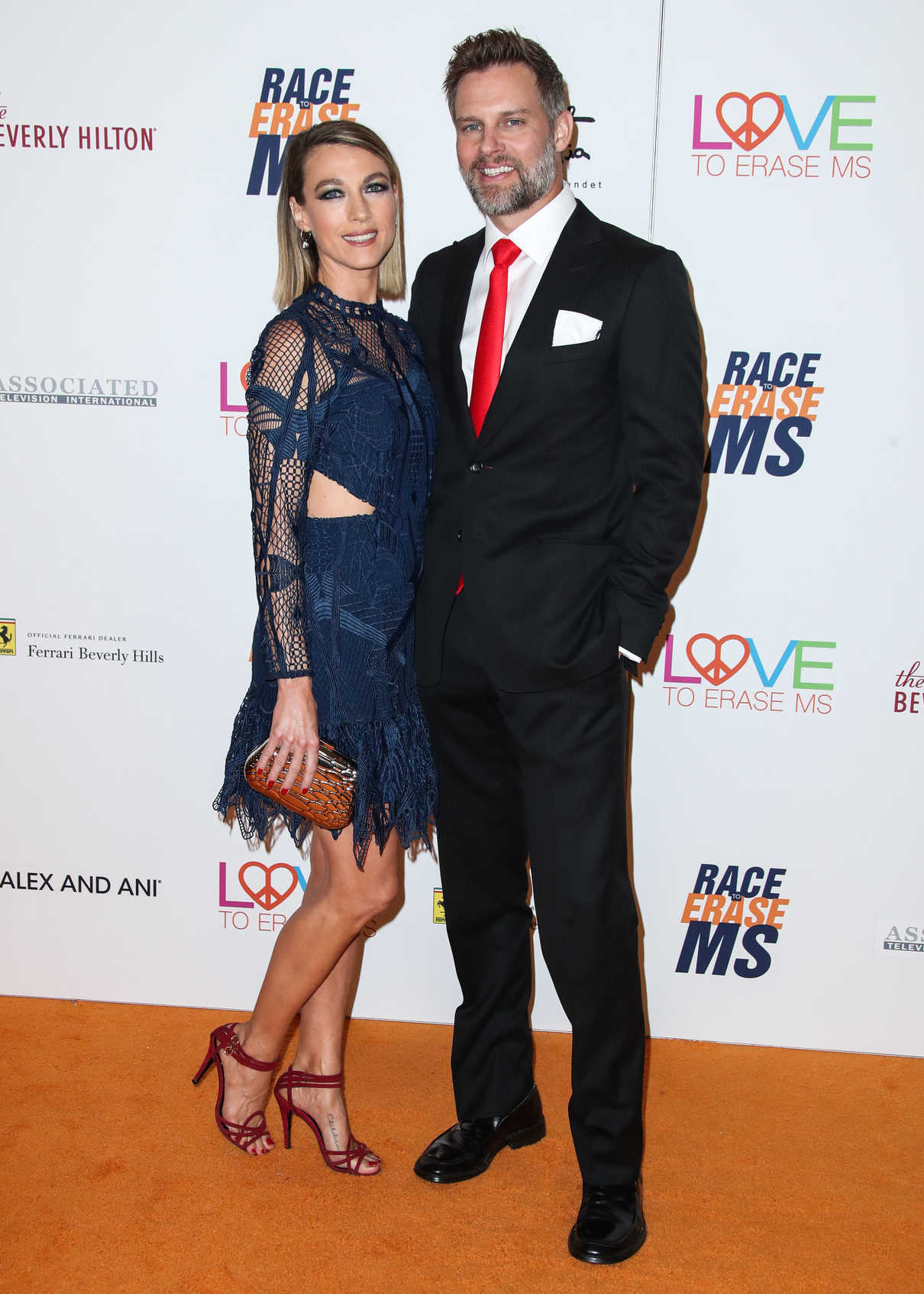 Natalie Zea at the 25th Annual Race To Erase MS Gala in Beverly Hills 04/20/2018-4