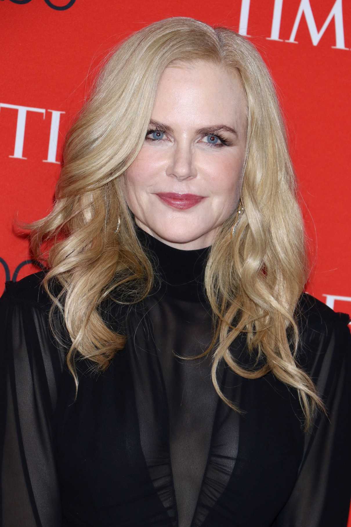 Nicole Kidman at 2018 TIME 100 Most Influential People Gala in New York 04/24/2018-7