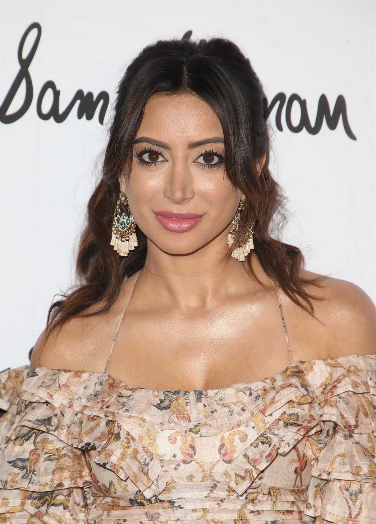 Noureen DeWulf at the 5th Annual Marie Claire Fresh Faces Party in Los Angeles 04/27/2018-5