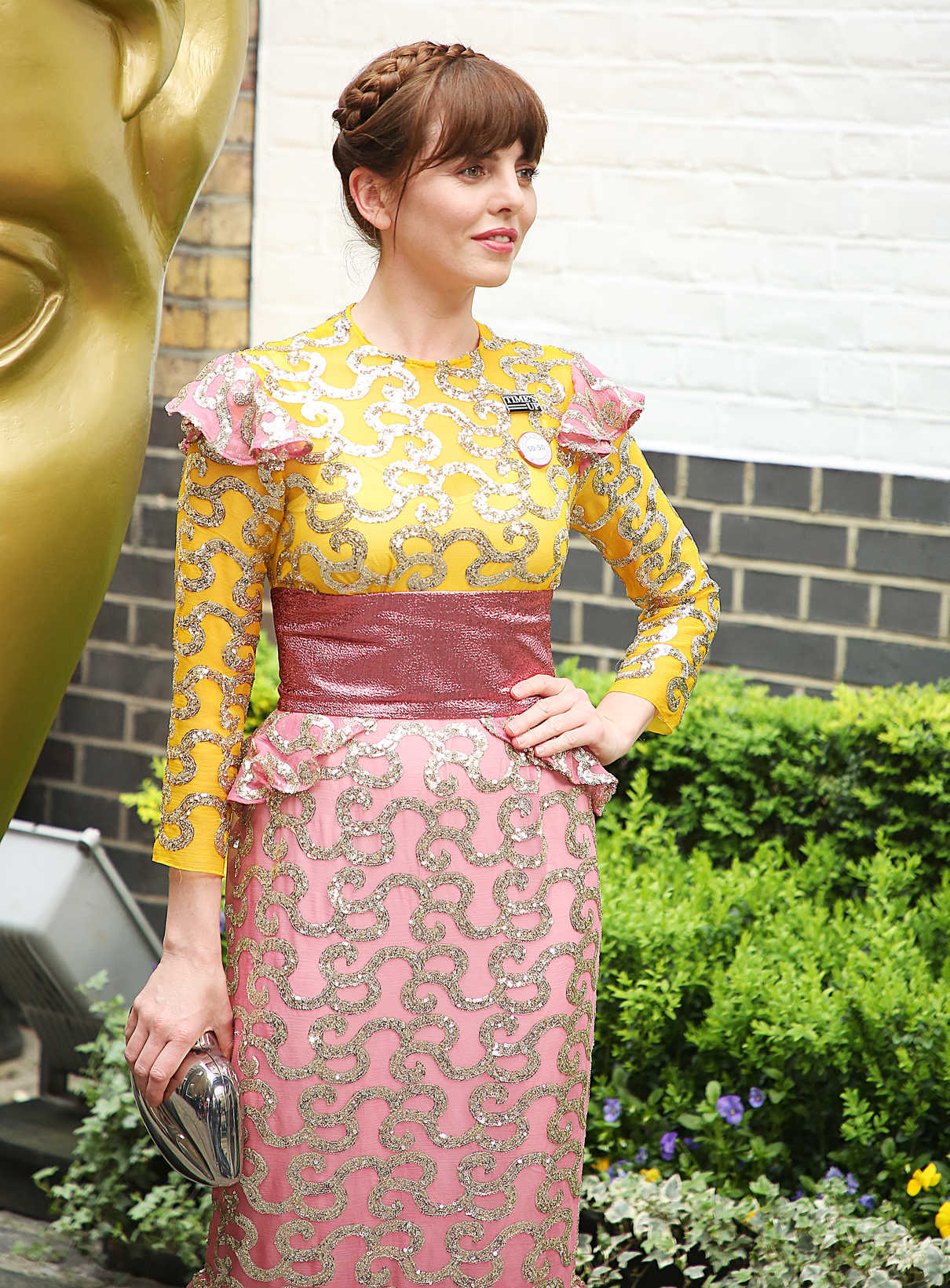 Ophelia Lovibond at British Academy Television Craft Awards in London 04/22/2018-3