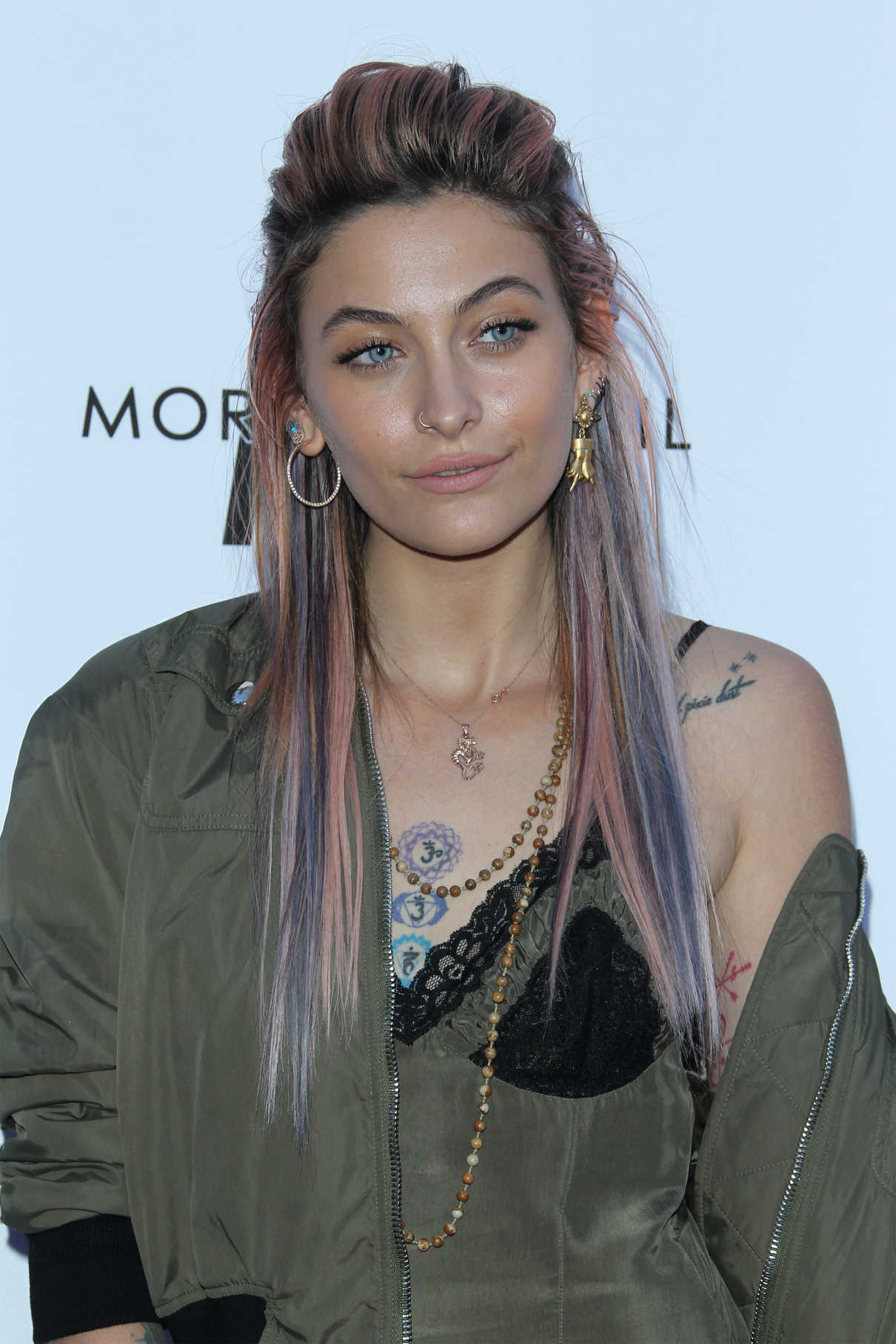 Paris Jackson at the Daily Front Row Fashion Awards in Los Angeles 04/08/2018-5