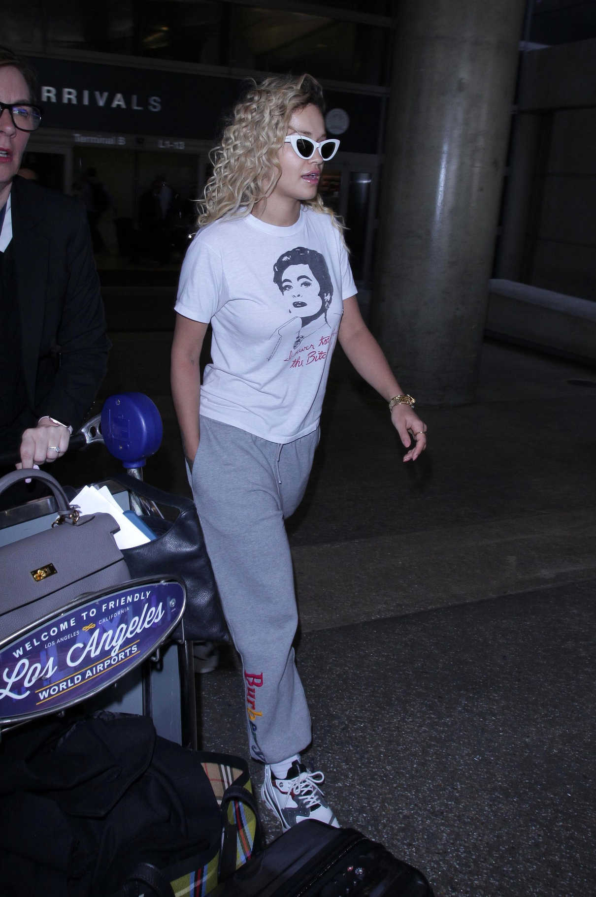 Rita Ora Arrives at LAX Airport in LA 04/13/2018-5