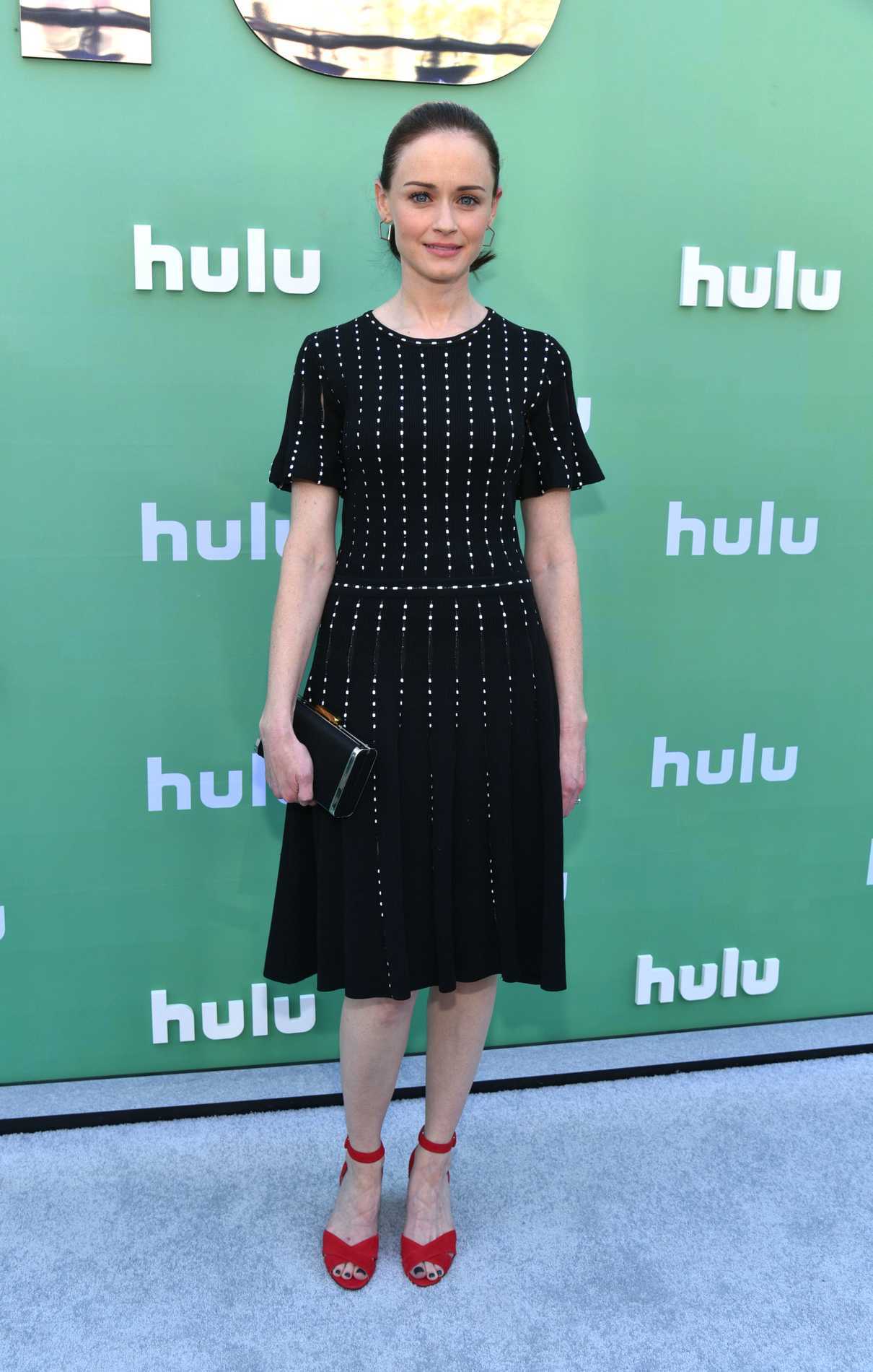 Alexis Bledel at Hulu Upfront Presentation in New York 05/02/2018-3