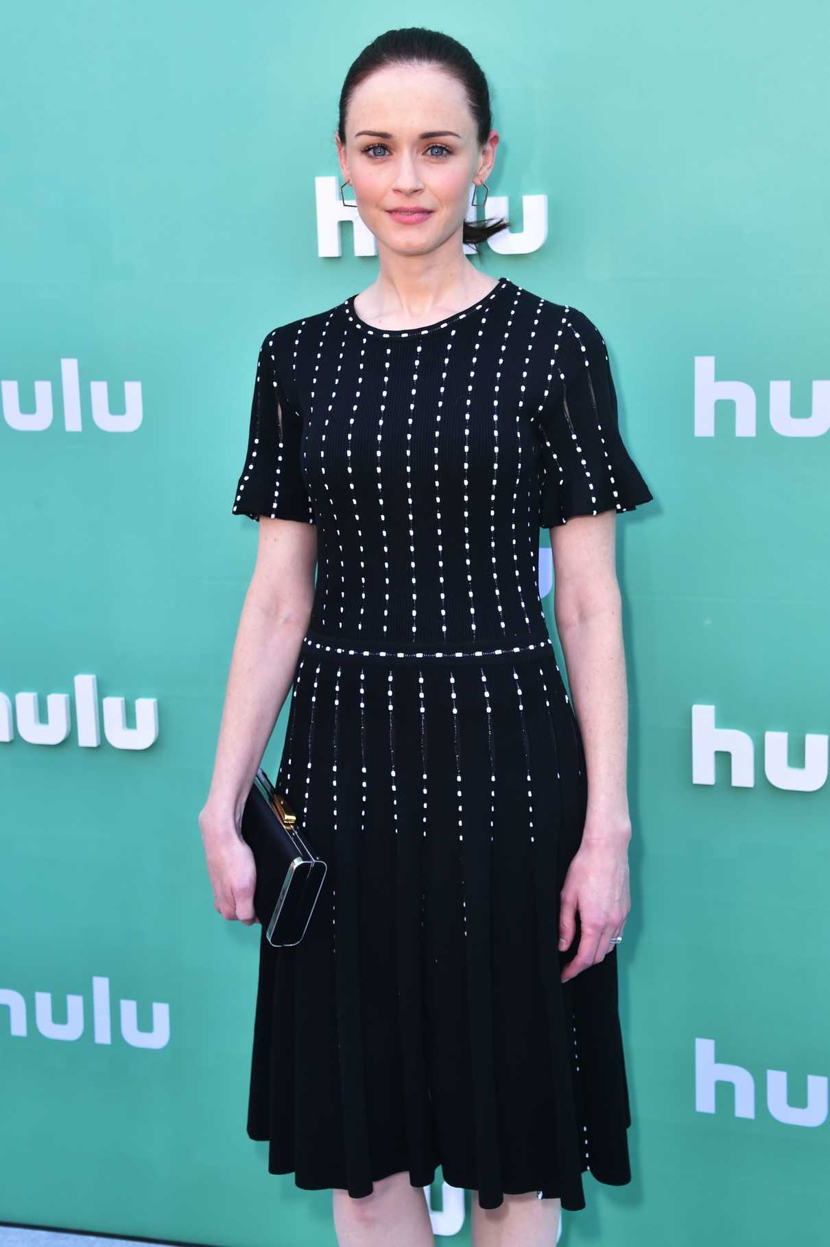 Alexis Bledel at Hulu Upfront Presentation in New York 05/02/2018-4