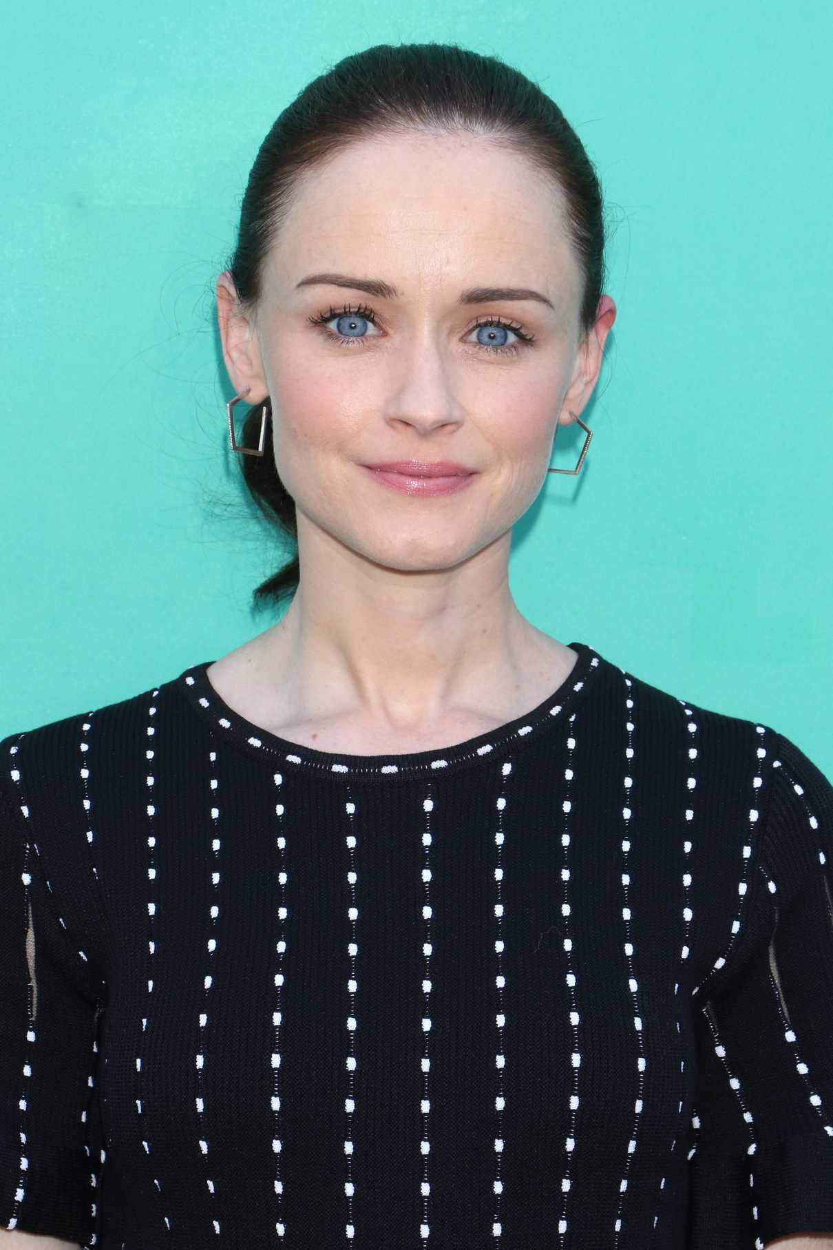 Alexis Bledel at Hulu Upfront Presentation in New York 05/02/2018-5