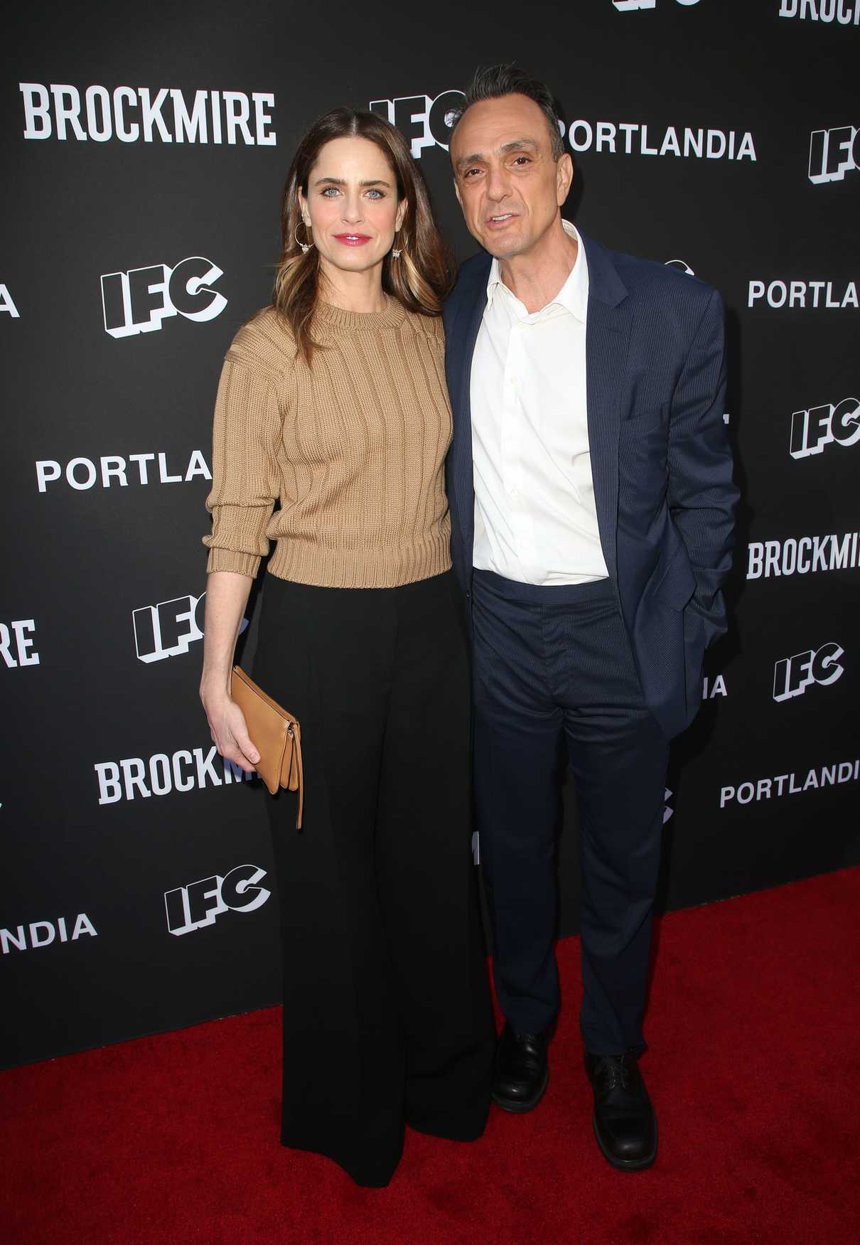 Amanda Peet at the Brockmire and Portlandia FYC Event in Los Angeles 05/15/2018-4