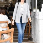 Camilla Belle Leaves the Cafe Gratitude in Los Angeles 05/18/2018