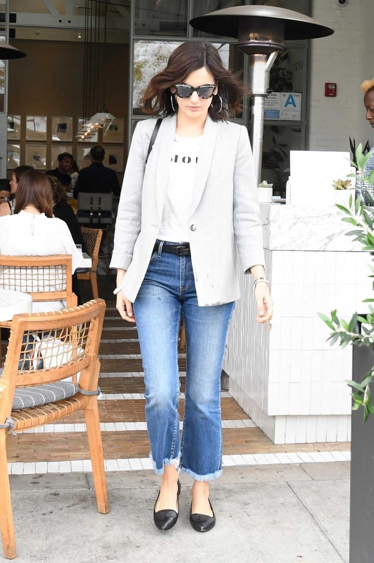 Camilla Belle Leaves the Cafe Gratitude in Los Angeles 05/18/2018-2