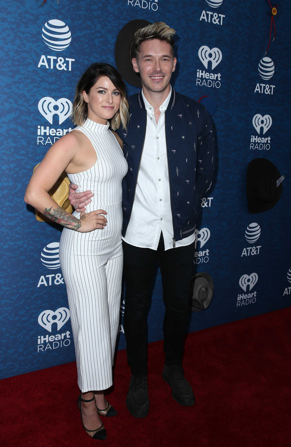 Cassadee Pope at 2018 iHeartCountry Festival at the Frank Erwin Center in Austin 05/05/2018-3