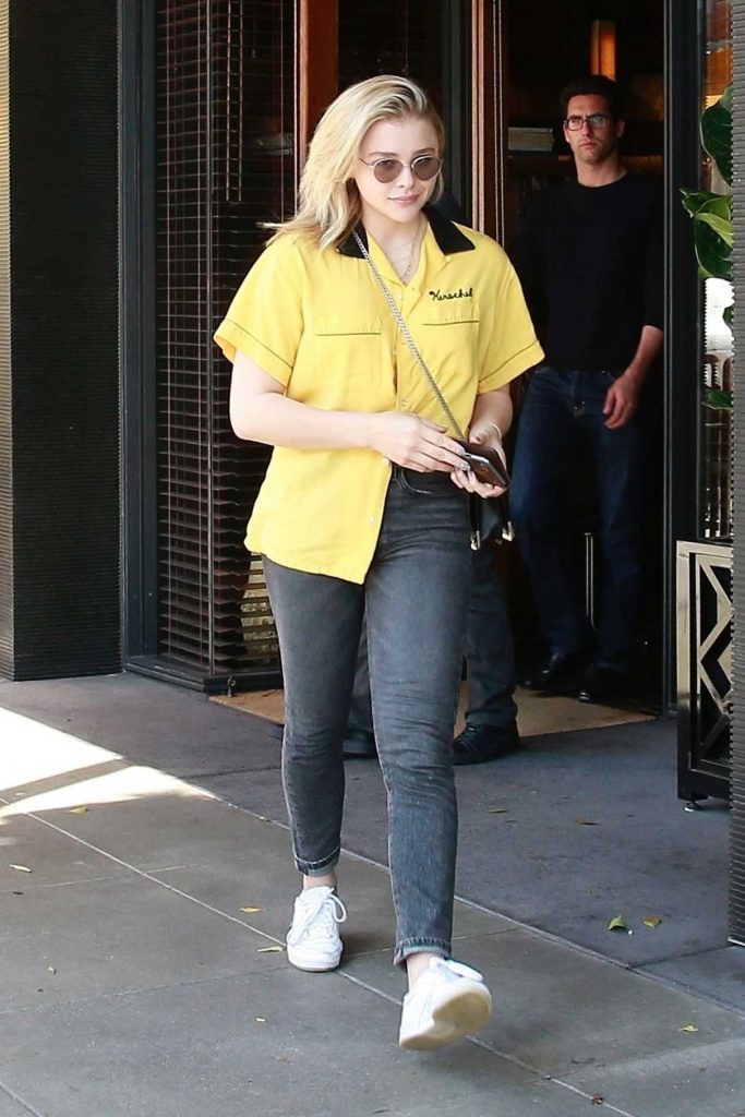 Chloe Moretz Was Spotted with Her Brother in Beverly Hills 05/04/2018-1