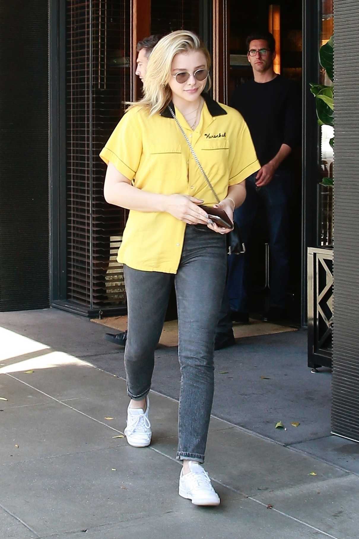 Chloe Moretz Was Spotted with Her Brother in Beverly Hills 05/04/2018-2