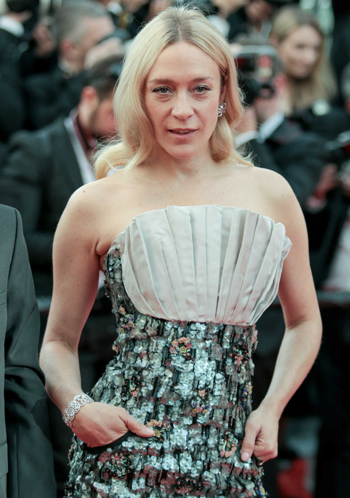 Chloe Sevigny at Everybody Knows Premiere During the 71st Cannes Film Festival 05/08/2018-5