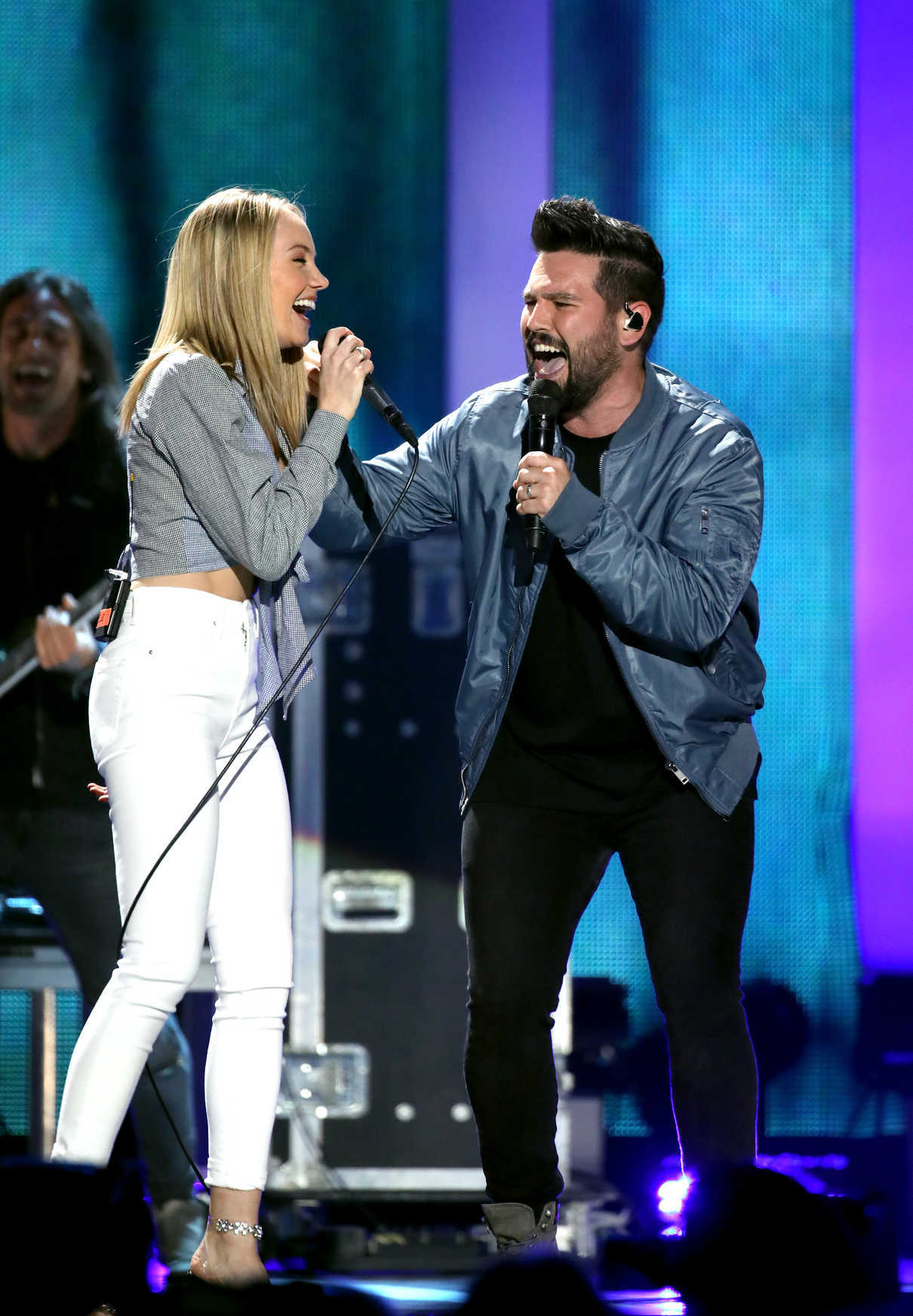 Danielle Bradbery at 2018 iHeartCountry Festival at the Frank Erwin Center in Austin 05/05/2018-3
