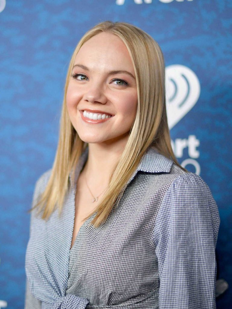 Danielle Bradbery at 2018 iHeartCountry Festival at the Frank Erwin