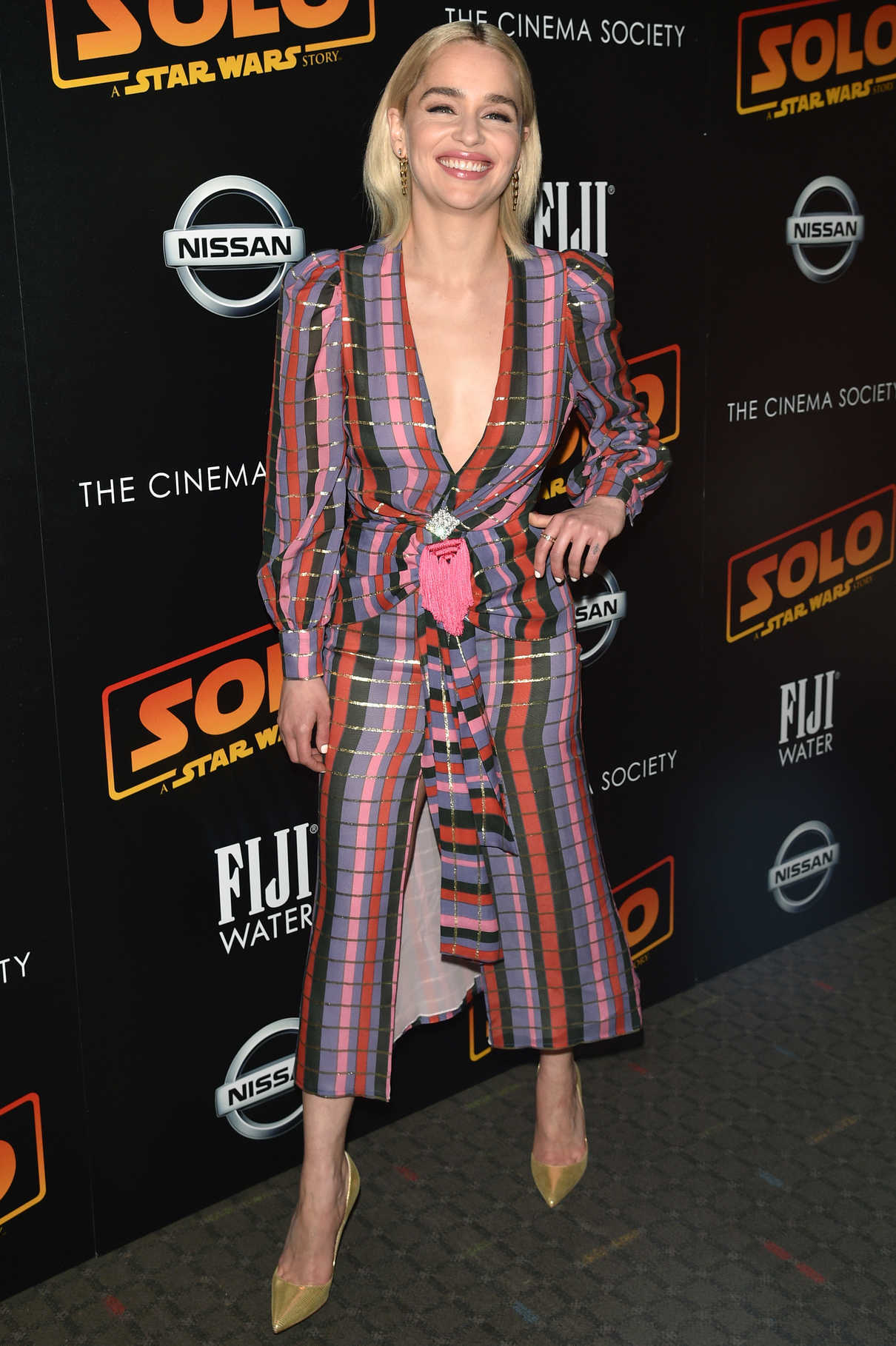 Emilia Clarke at the Solo: A Star Wars Story Premiere in New York 05/21/2018-3