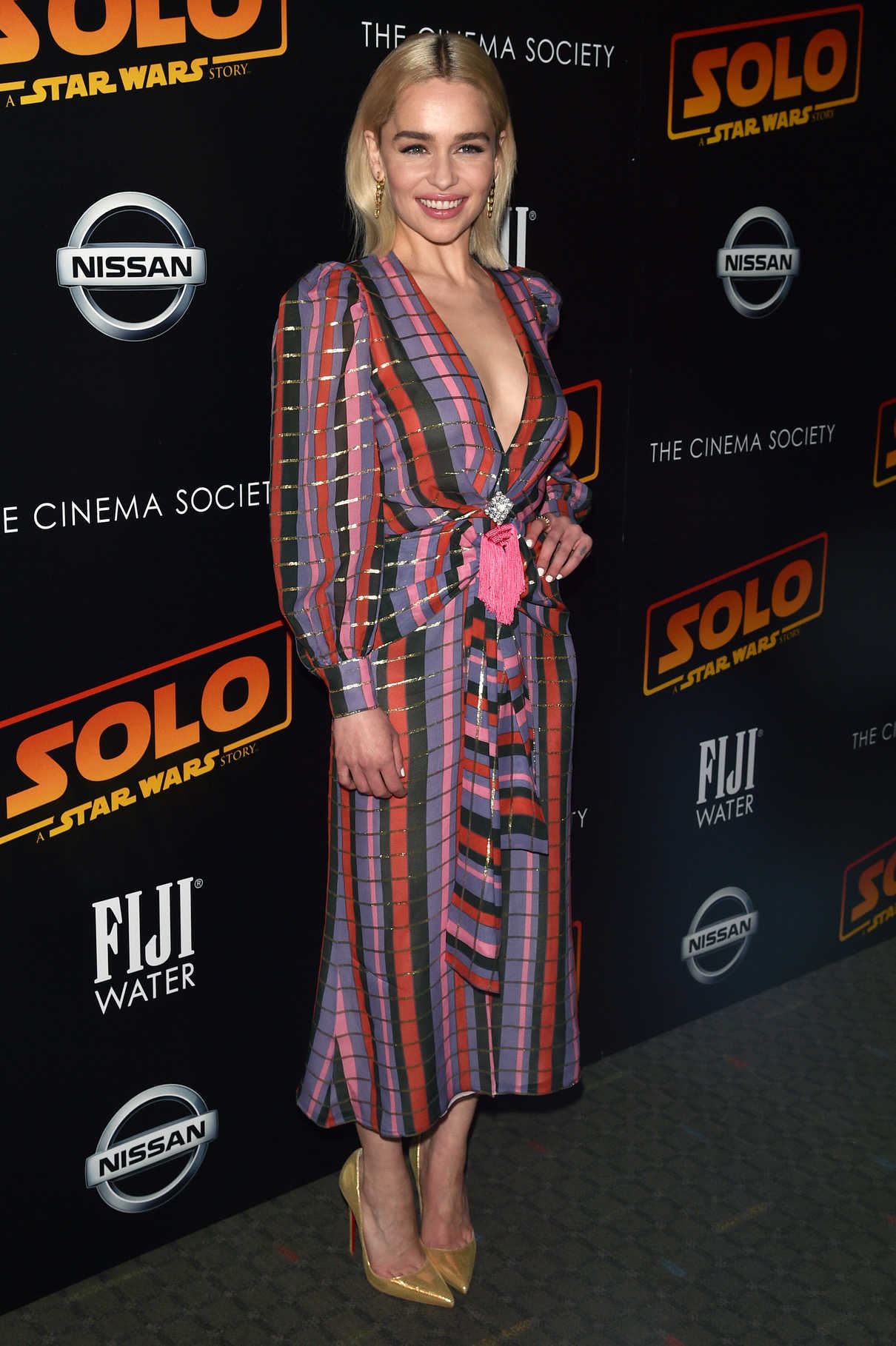 Emilia Clarke at the Solo: A Star Wars Story Premiere in New York 05/21/2018-4