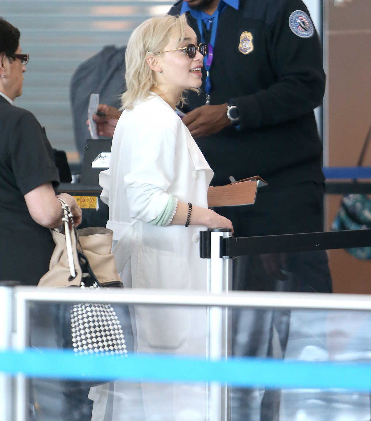 Emilia Clarke Was Seen at JFK Airport in New York City 05/08/2018-5