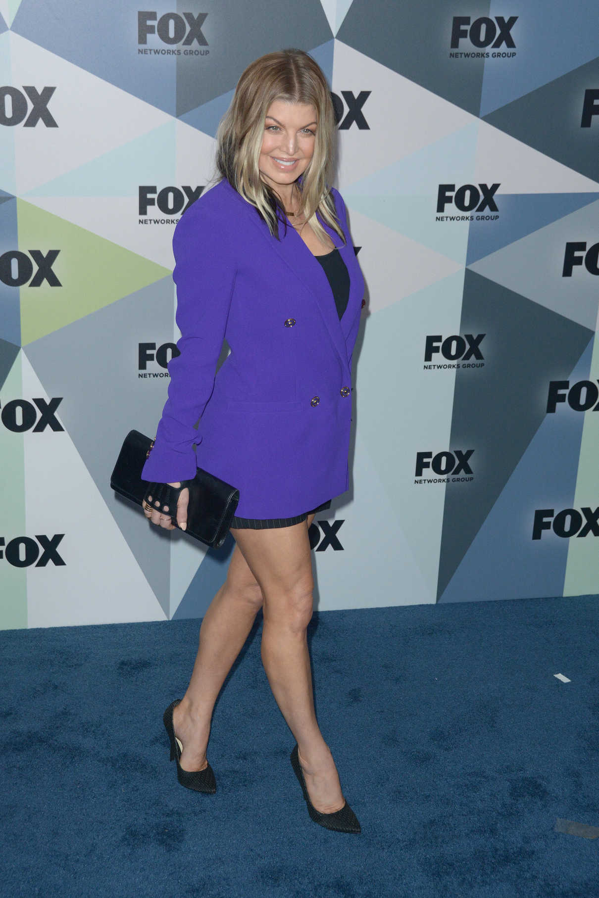 Fergie at 2018 Fox Network Upfront at Wollman Rink at Central Park in NYC 05/14/2018-3