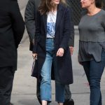 Gillian Jacobs Arrives at Jimmy Kimmel Live TV Show in Los Angeles 05/18/2018