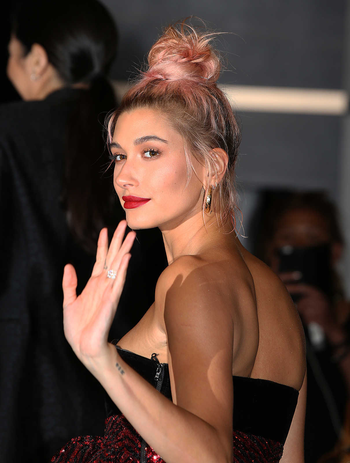 Hailey Baldwin Arrives for the Dior Dinner at JW Marriott in Cannes 05/12/2018-5