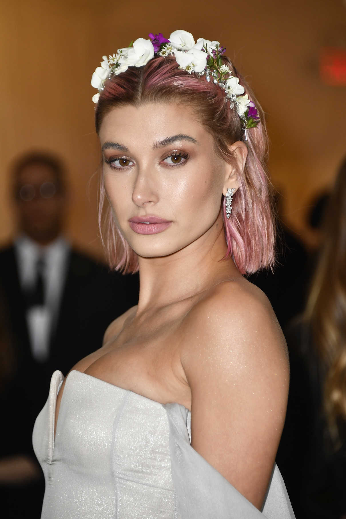 Hailey Baldwin at the Heavenly Bodies: Fashion and The Catholic Imagination Costume Institute Gala in New York City 05/07/2018-5