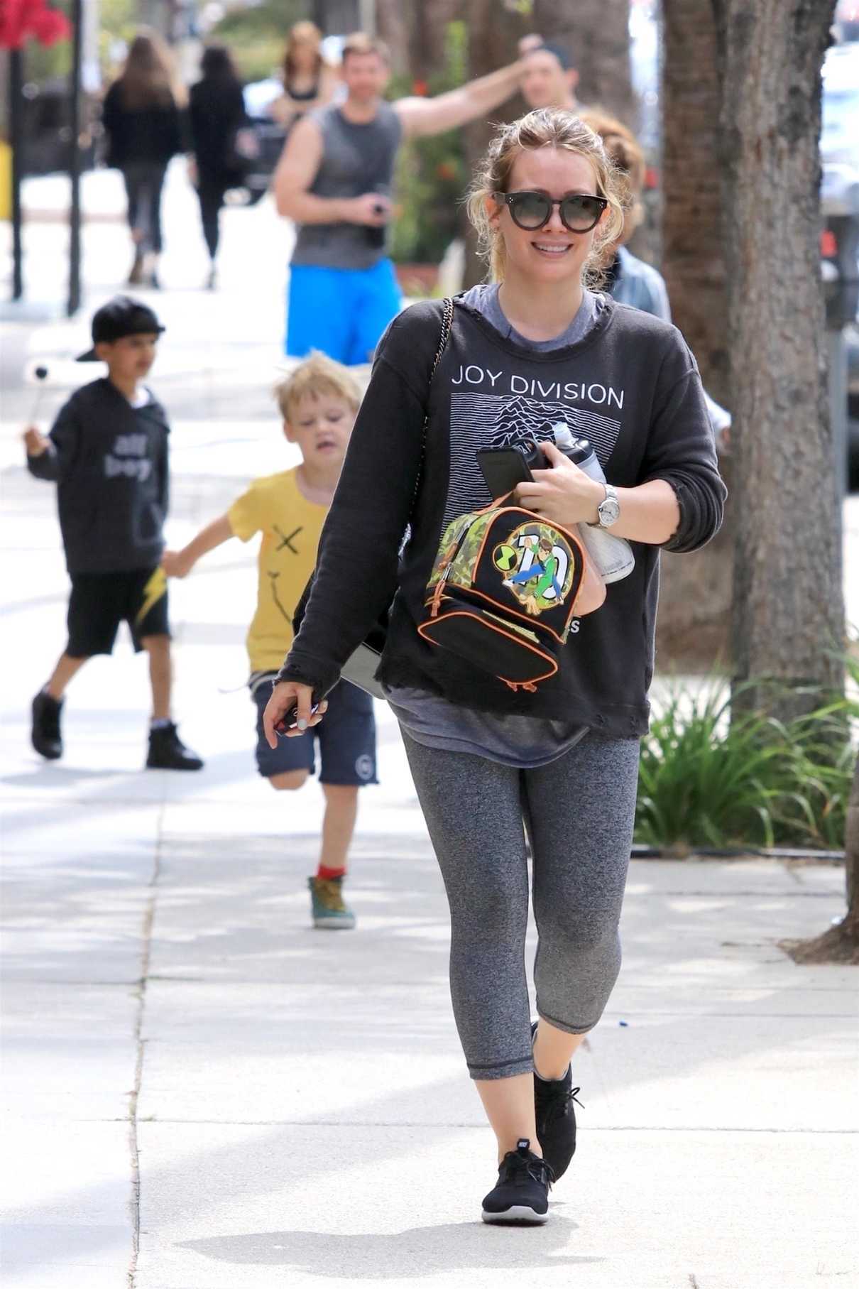 Hilary Duff Was Seen Out in Studio City 05/29/2018-1