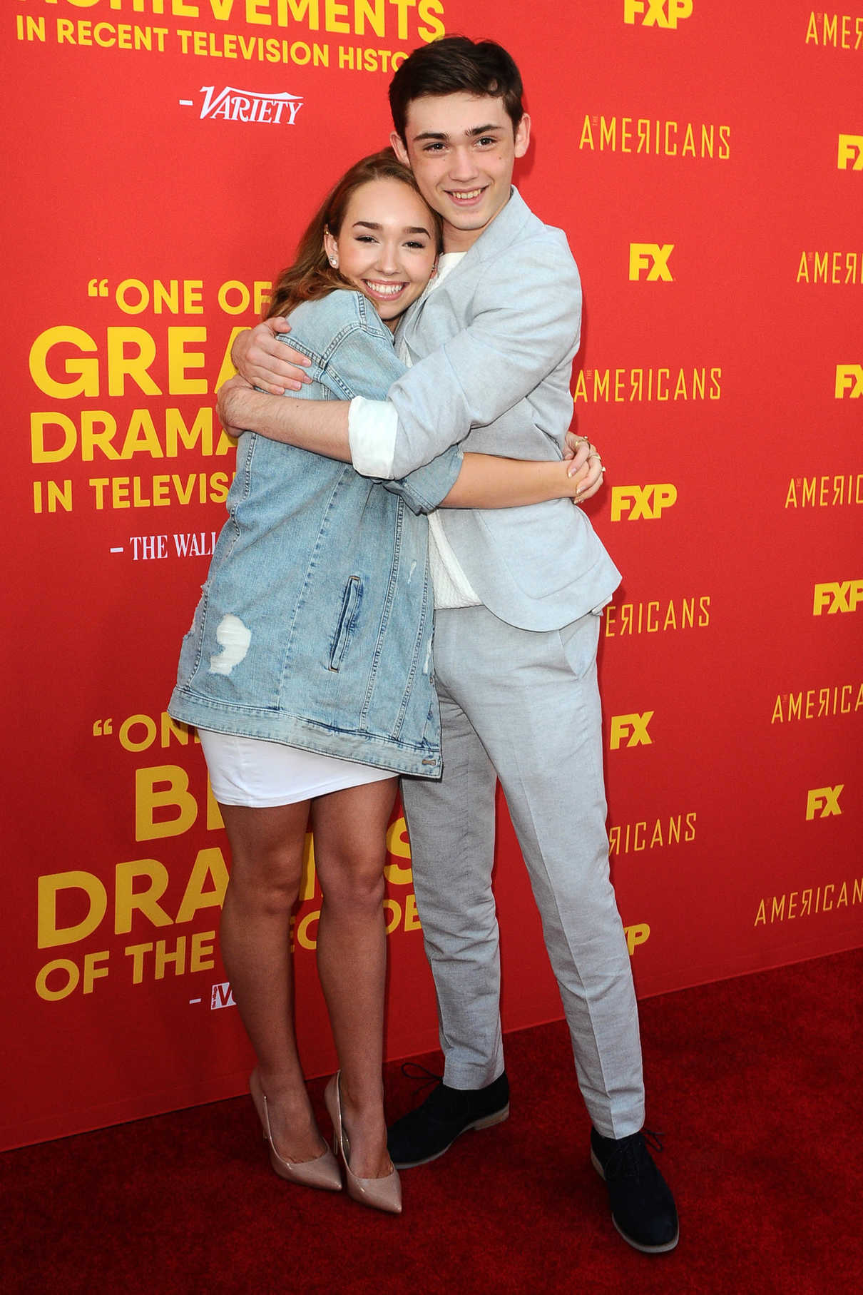 Holly Taylor at the FX's The Americans FYC Event in North Hollywood 05/30/2018-3