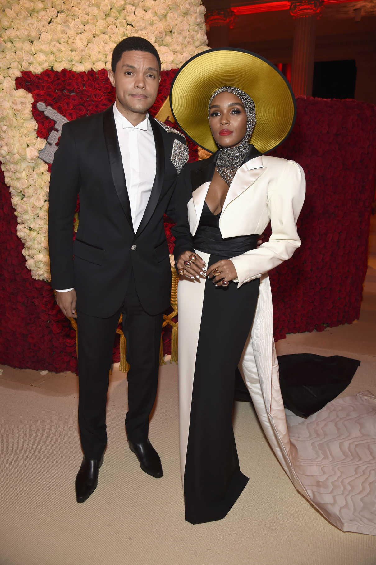 Janelle Monae at the Heavenly Bodies: Fashion and The Catholic Imagination Costume Institute Gala in New York City 05/07/2018-4