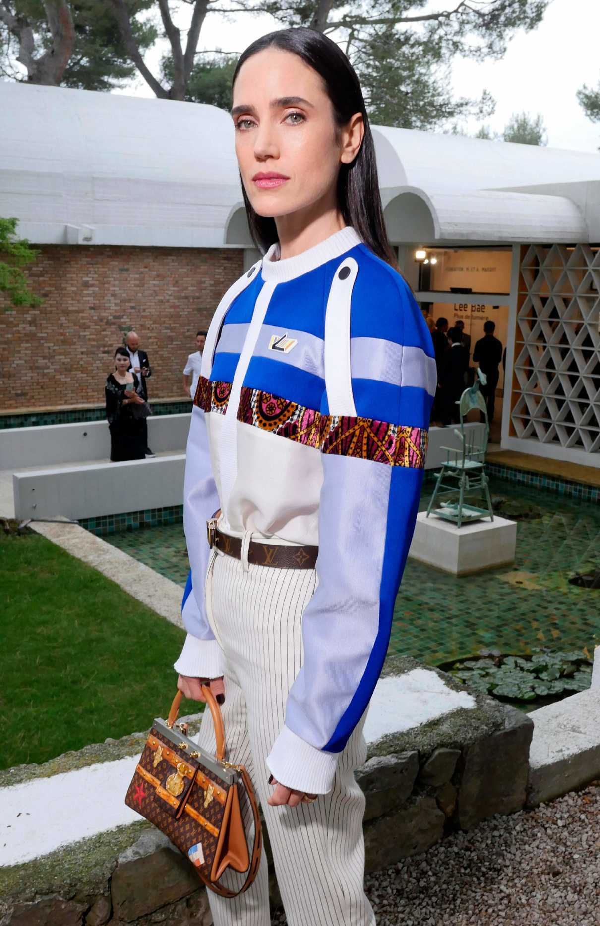 Jennifer Connelly at 2019 Louis Vuitton Cruise Collection in Saint-Paul-De-Vence 05/28/2018-4