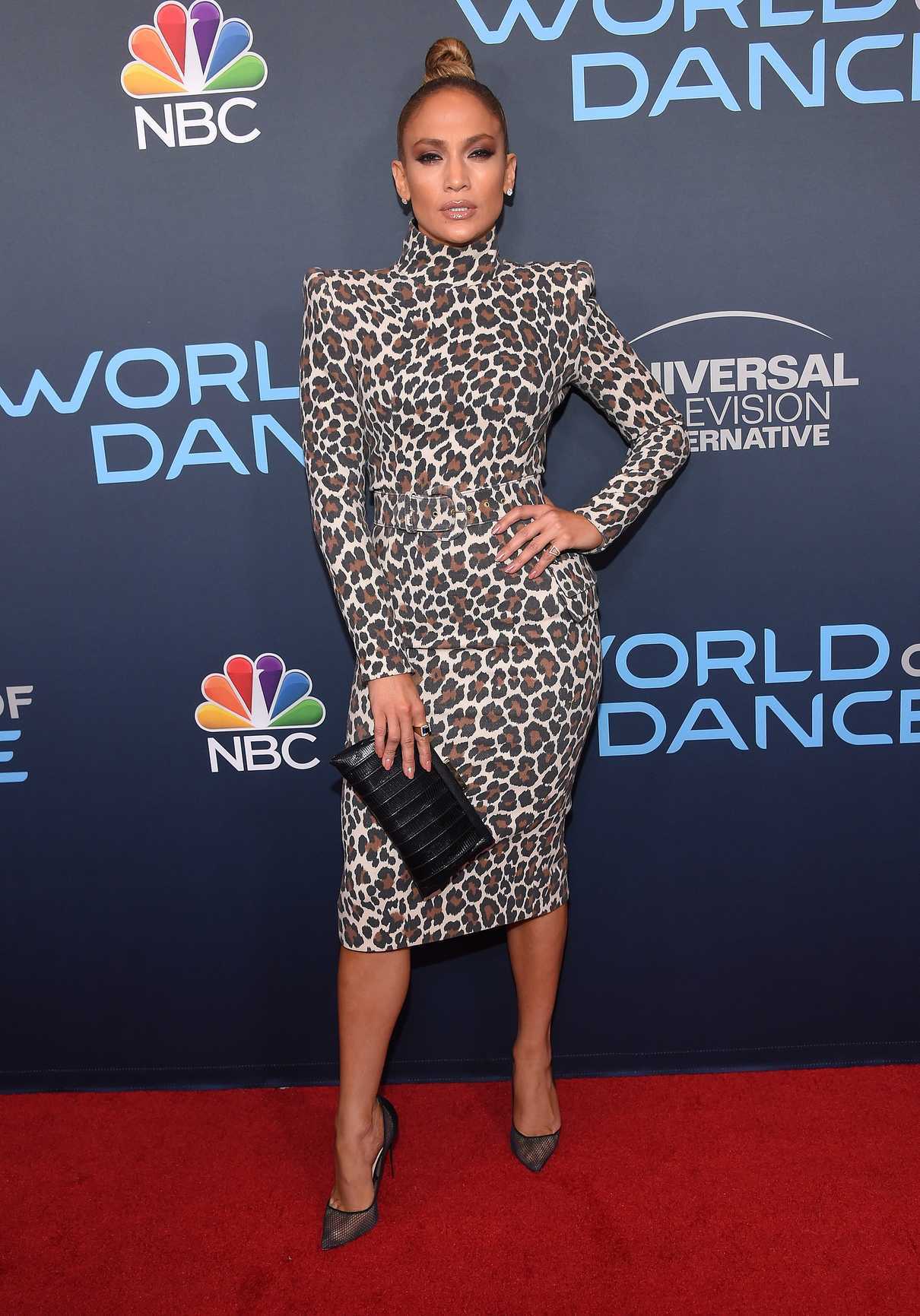 Jennifer Lopez Attends FYC Event for NBC's World of Dance in North Hollywood 05/01/2018-4