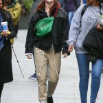 Jess Glynne Leaves the Global Radio Studios in London 05/01/2018