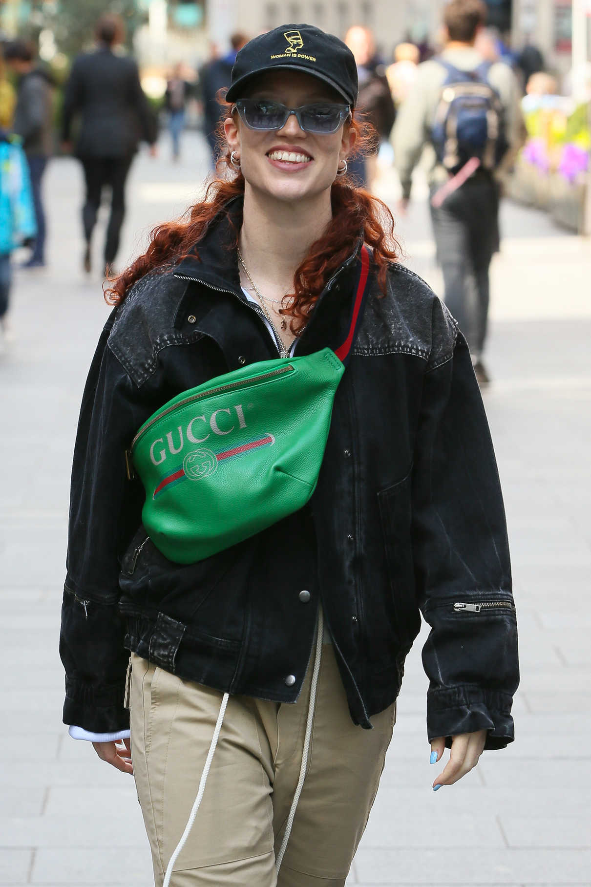 Jess Glynne Leaves the Global Radio Studios in London 05/01/2018-3