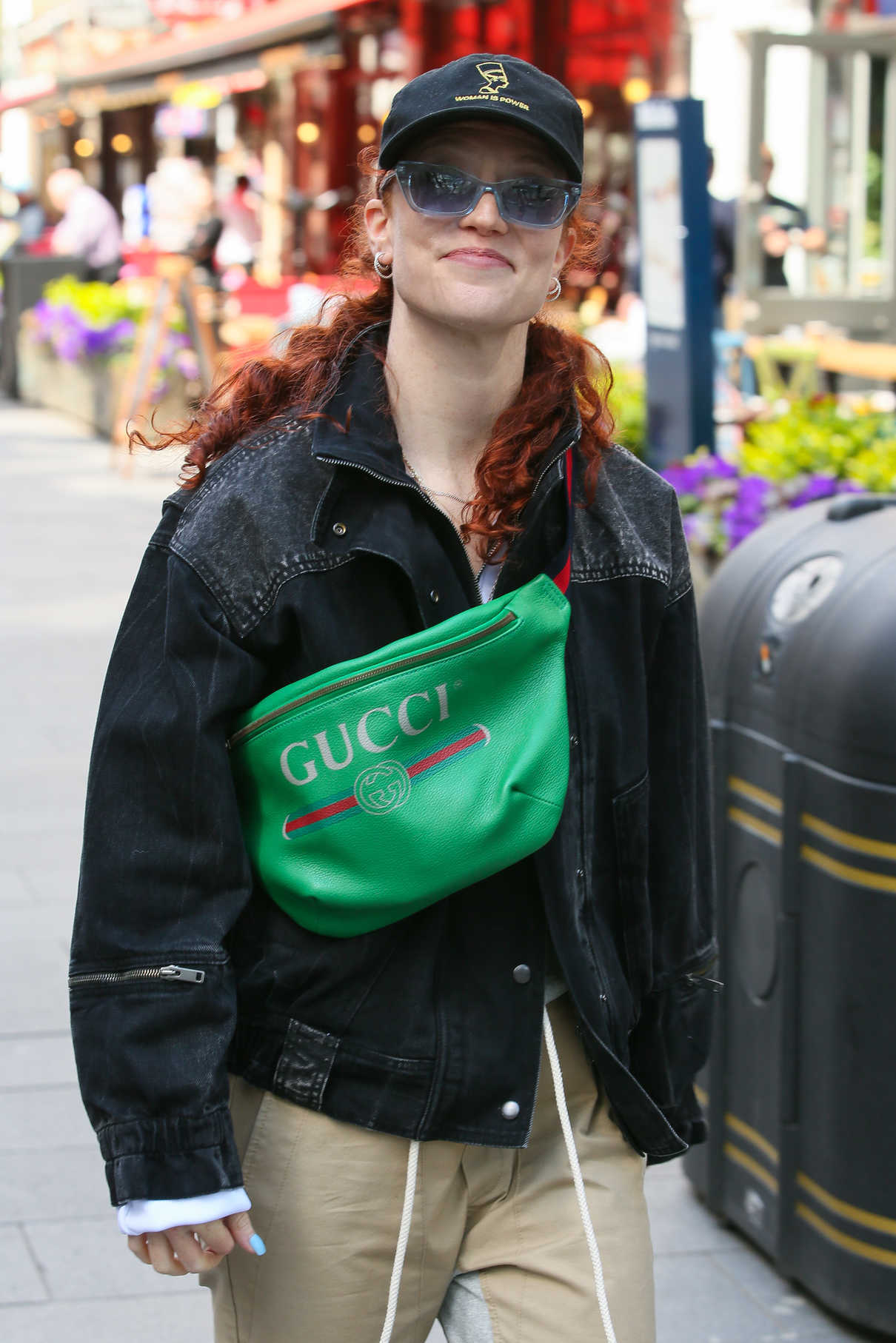 Jess Glynne Leaves the Global Radio Studios in London 05/01/2018-4