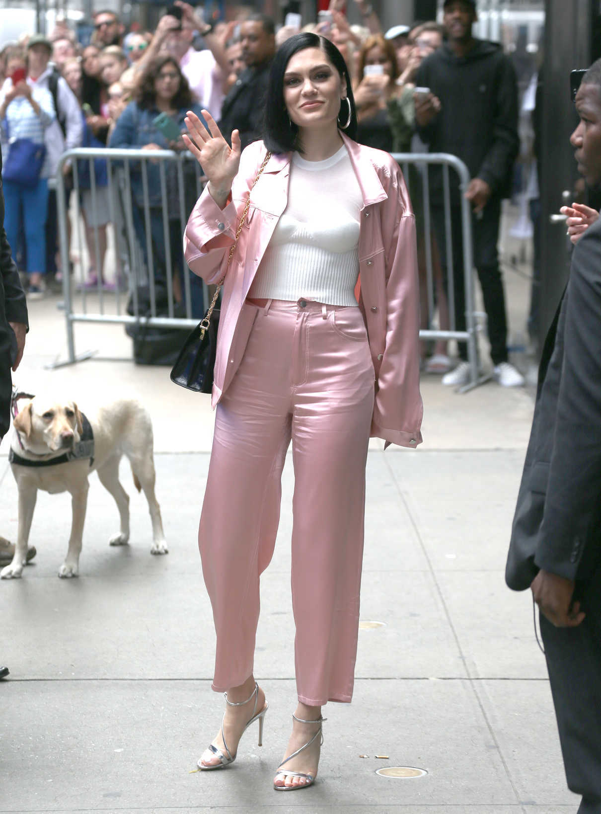 Jessie J Arrives at Good Morning America in New York 05/29/2018-4