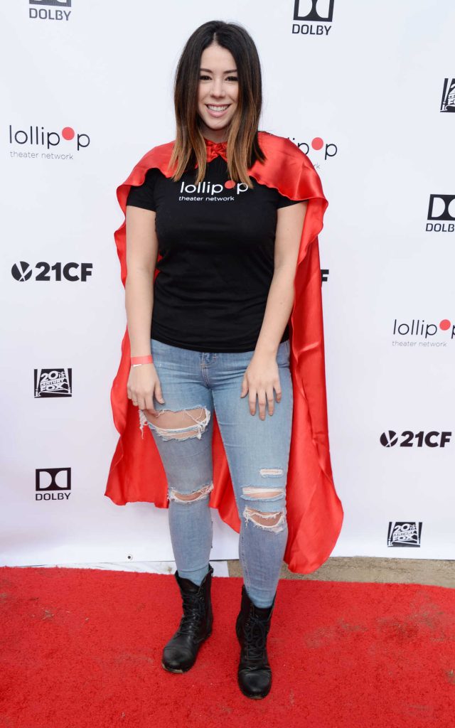 Jillian Rose Reed at the 2nd Annual Lollipop Superhero Walk Benefiting Lollipop Theater Network in Los Angeles 04/29/2018-1