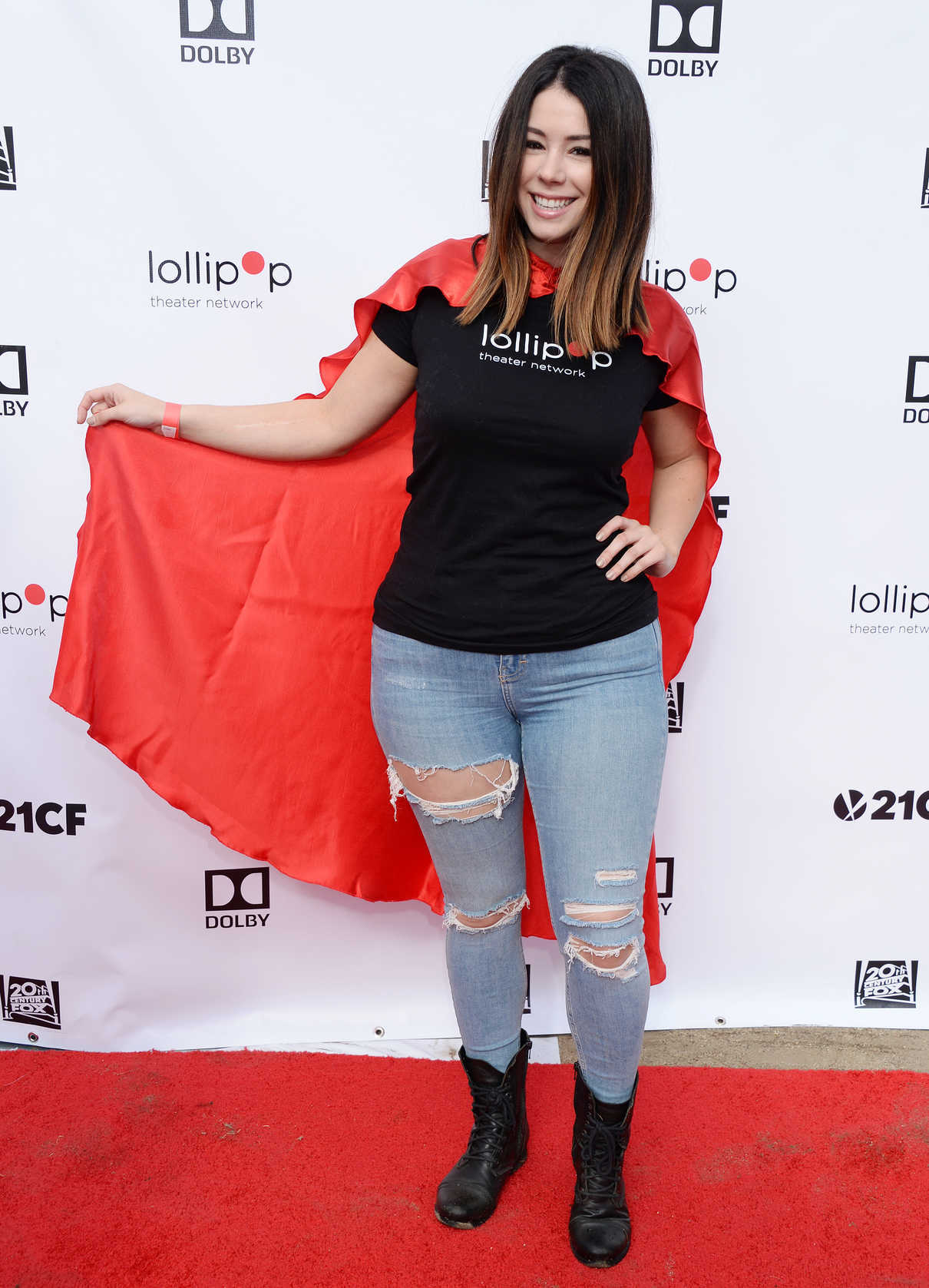 Jillian Rose Reed at the 2nd Annual Lollipop Superhero Walk Benefiting Lollipop Theater Network in Los Angeles 04/29/2018-3