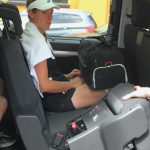 Johanna Konta Arrives for Training Session at the Roland Garros Tennis Tournament in Paris 05/30/2018