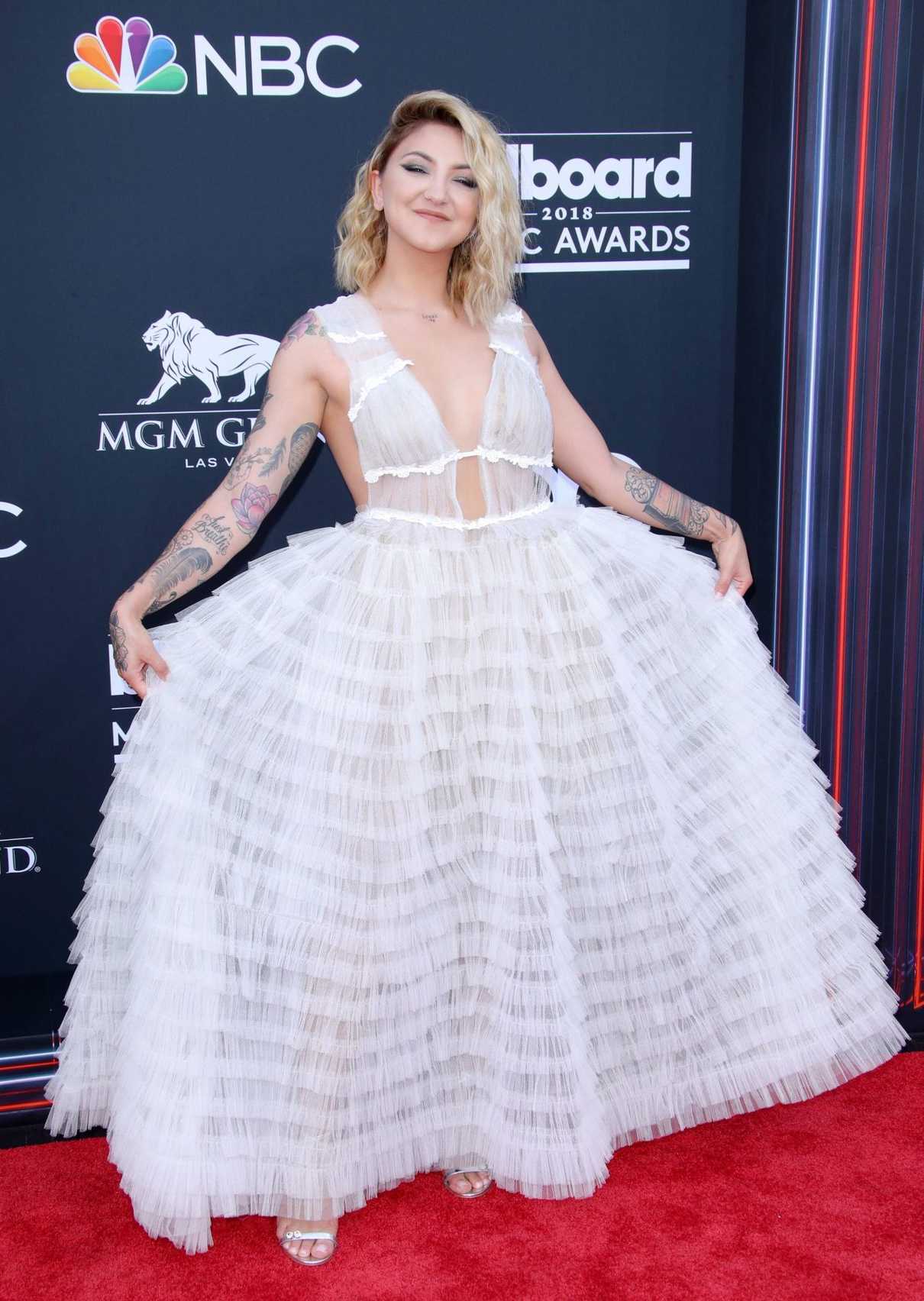 Julia Michaels at Billboard Music Awards in Las Vegas 05/20/2018-3