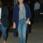 Kate Walsh Arrives for Dinner at Craig’s Restaurant in West Hollywood 05/16/2018