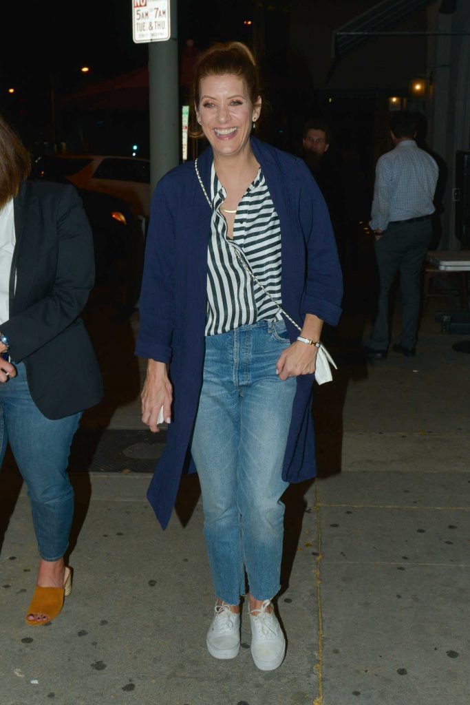 Kate Walsh Arrives for Dinner at Craig's Restaurant in West Hollywood 05/16/2018-1