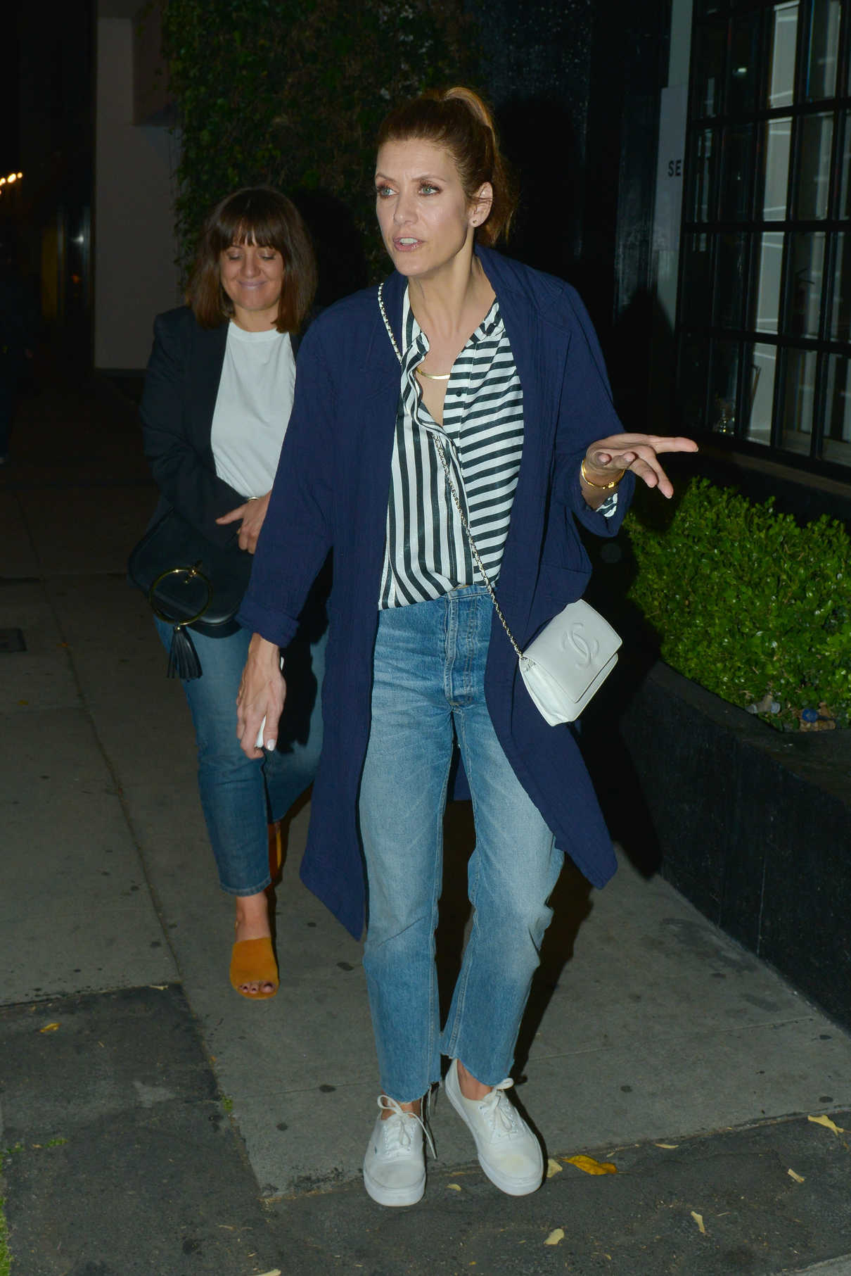 Kate Walsh Arrives for Dinner at Craig's Restaurant in West Hollywood 05/16/2018-2